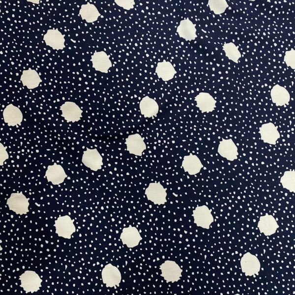 Ποπλίνα Spots navy/white