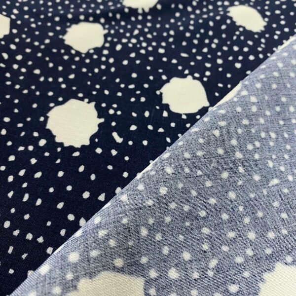 Ποπλίνα Spots navy/white