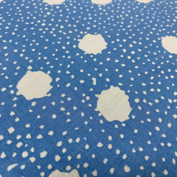 Ποπλίνα Spots blue/white