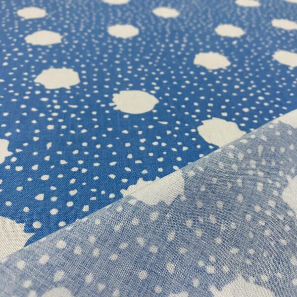 Ποπλίνα Spots blue/white