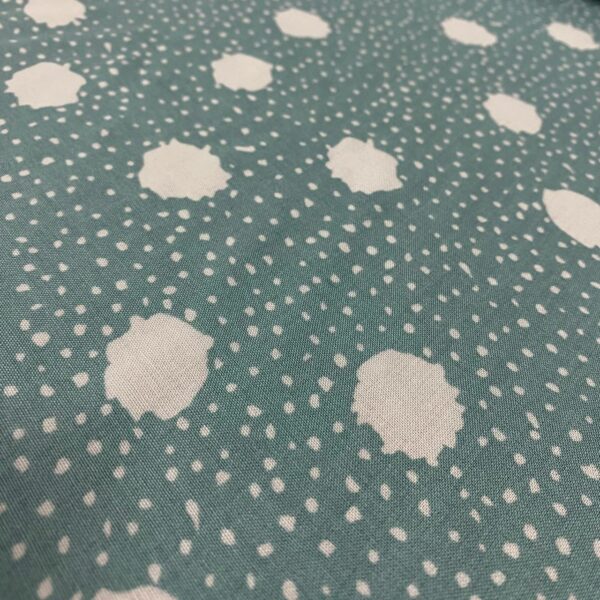 Ποπλίνα Spots mint/white