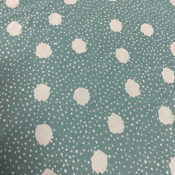 Ποπλίνα Spots mint/white