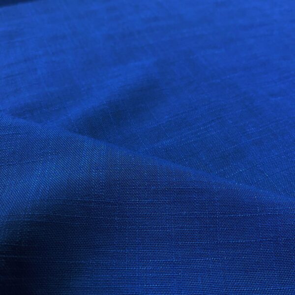 Λινή Ποπλίνα blue