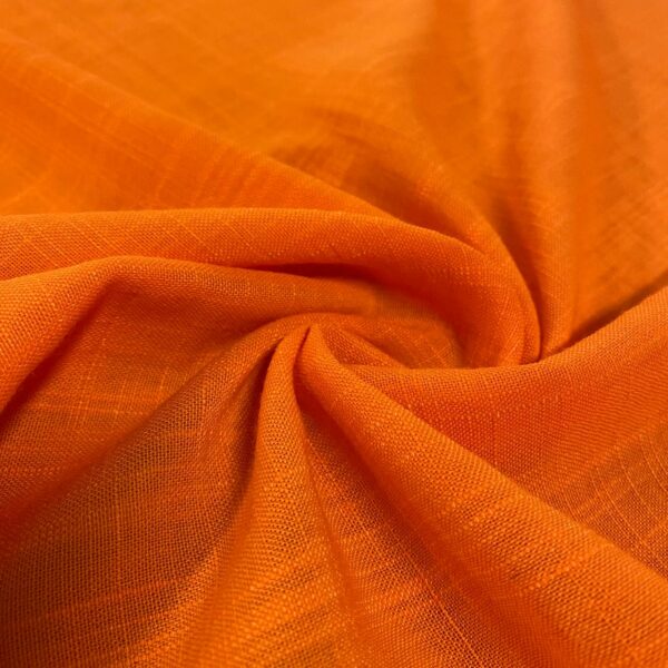 Λινή Ποπλίνα orange