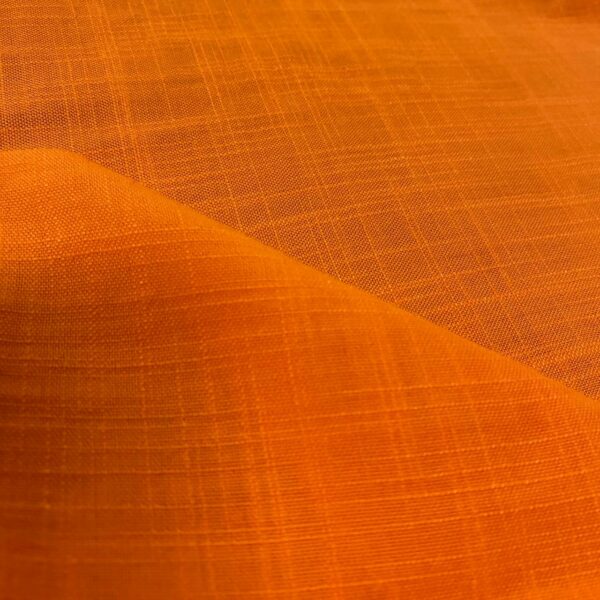 Λινή Ποπλίνα orange