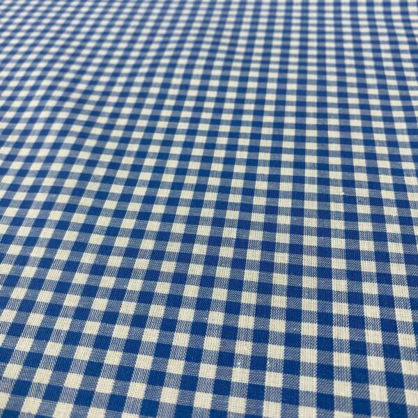 Ποπλίνα kingham blue/white
