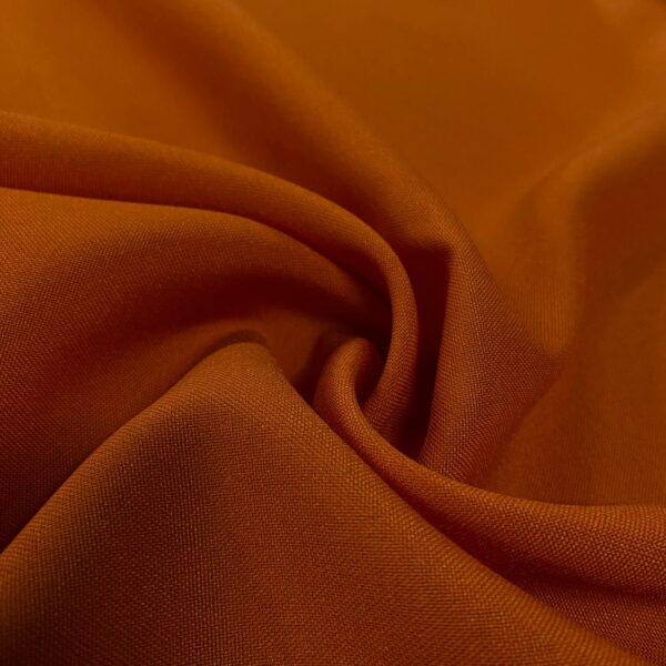 Suit orange