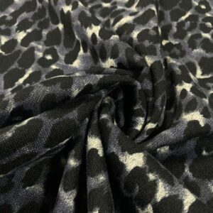 Πλεκτό leopard grey
