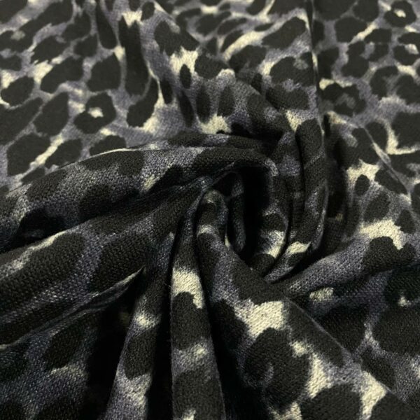 Πλεκτό leopard grey