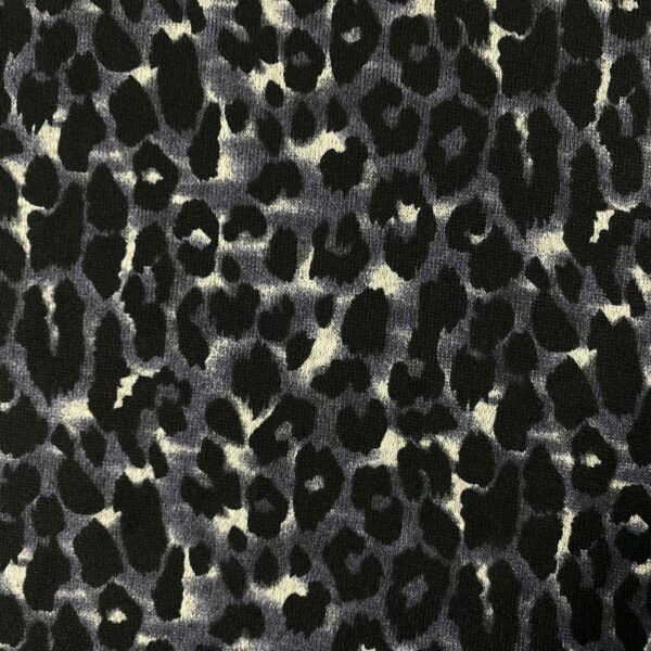 Πλεκτό leopard grey