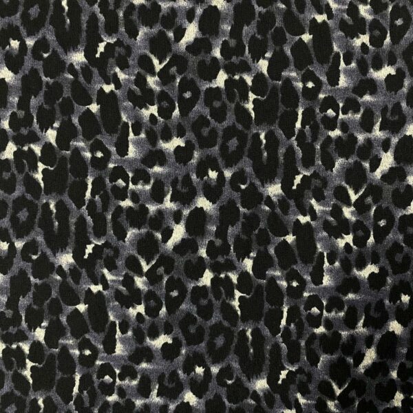 Πλεκτό leopard grey