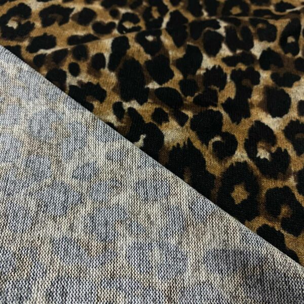 Πλεκτό leopard camel