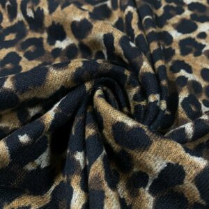Πλεκτό leopard camel