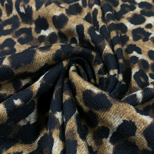 Πλεκτό leopard camel