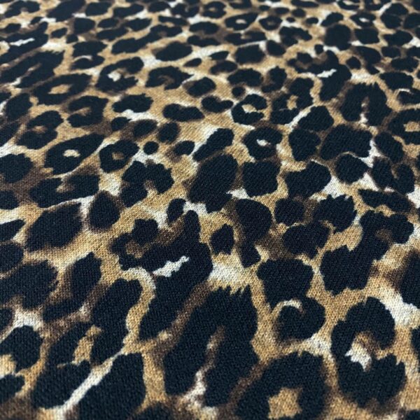 Πλεκτό leopard camel