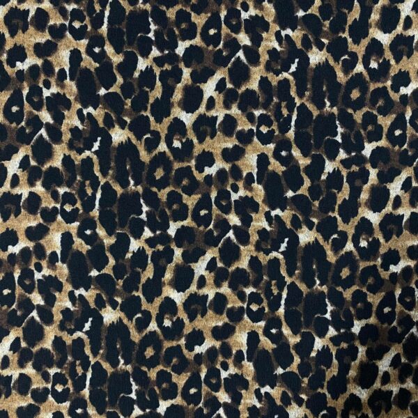 Πλεκτό leopard camel