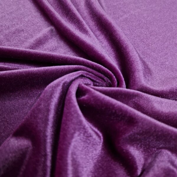 Βελουτέ γυαλιστερό magenta