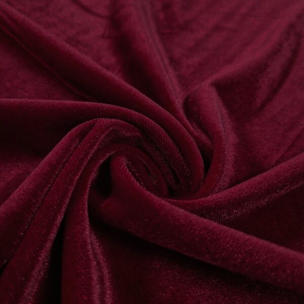 Βελουτέ γυαλιστερό dark red