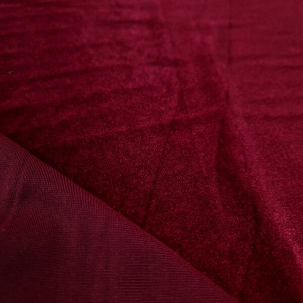Βελουτέ γυαλιστερό dark red