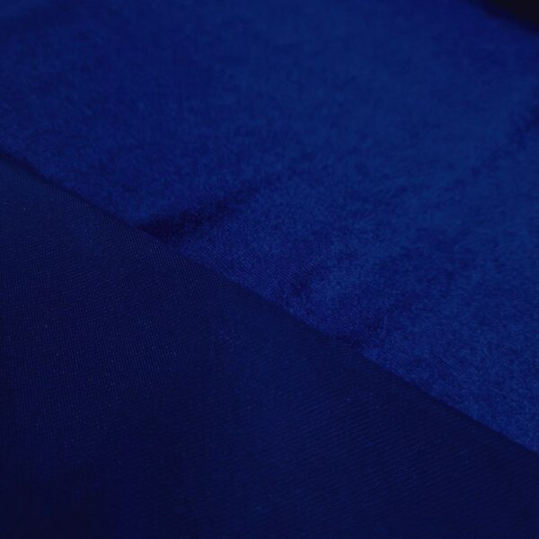 Βελουτέ γυαλιστερό royal blue