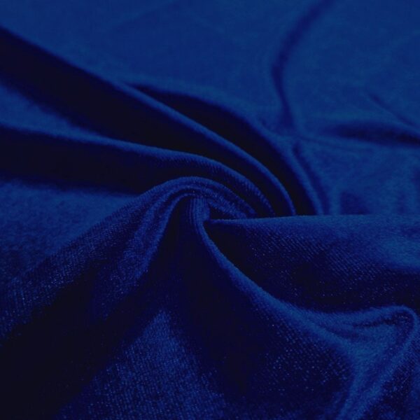Βελουτέ γυαλιστερό royal blue