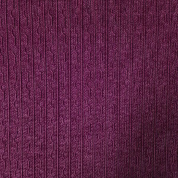 Ζέρσεϊ chenille magenta