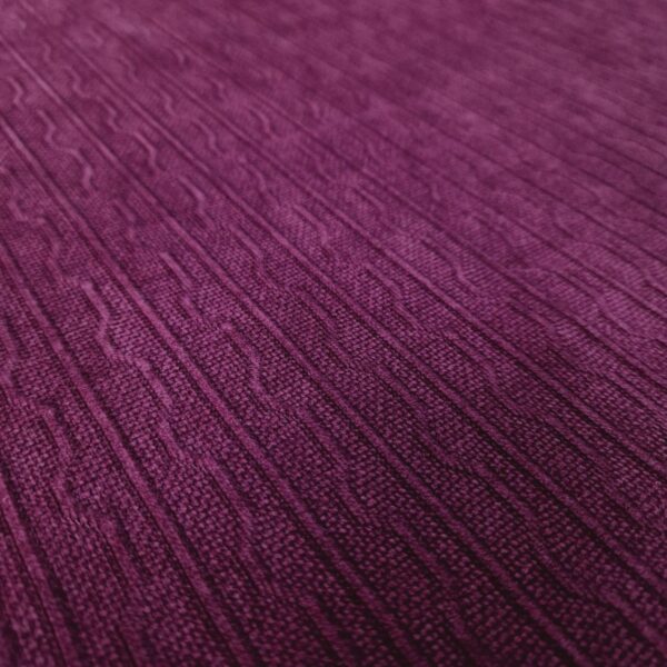 Ζέρσεϊ chenille magenta