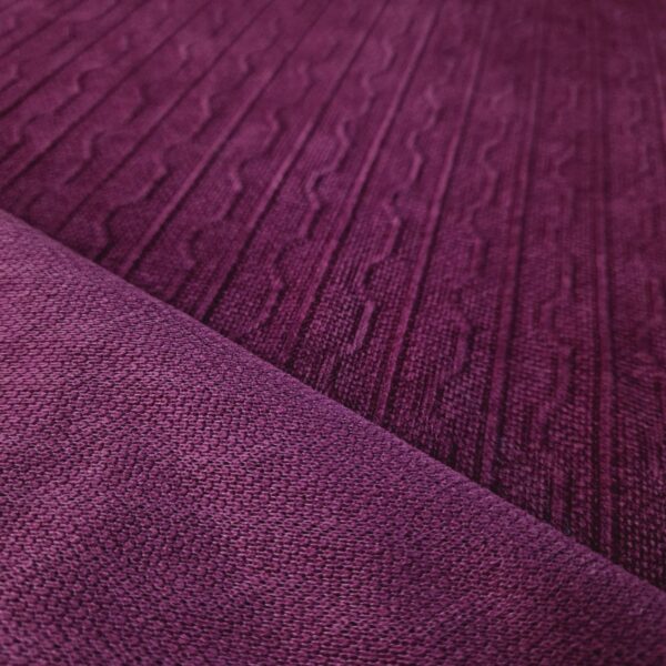 Ζέρσεϊ chenille magenta